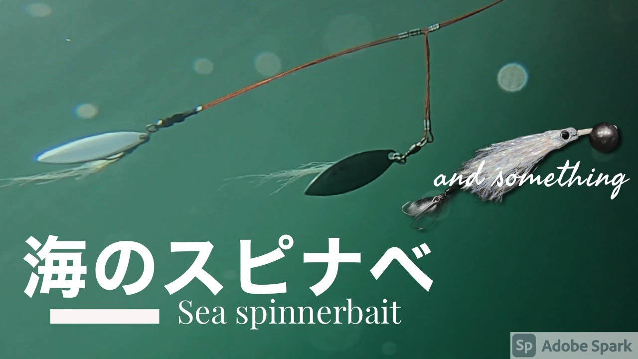 海のスピナベ……と？