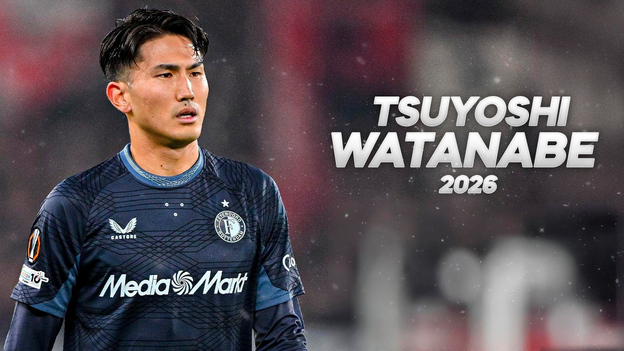Tsuyoshi Watanabe 渡辺 剛 - Solid Defender