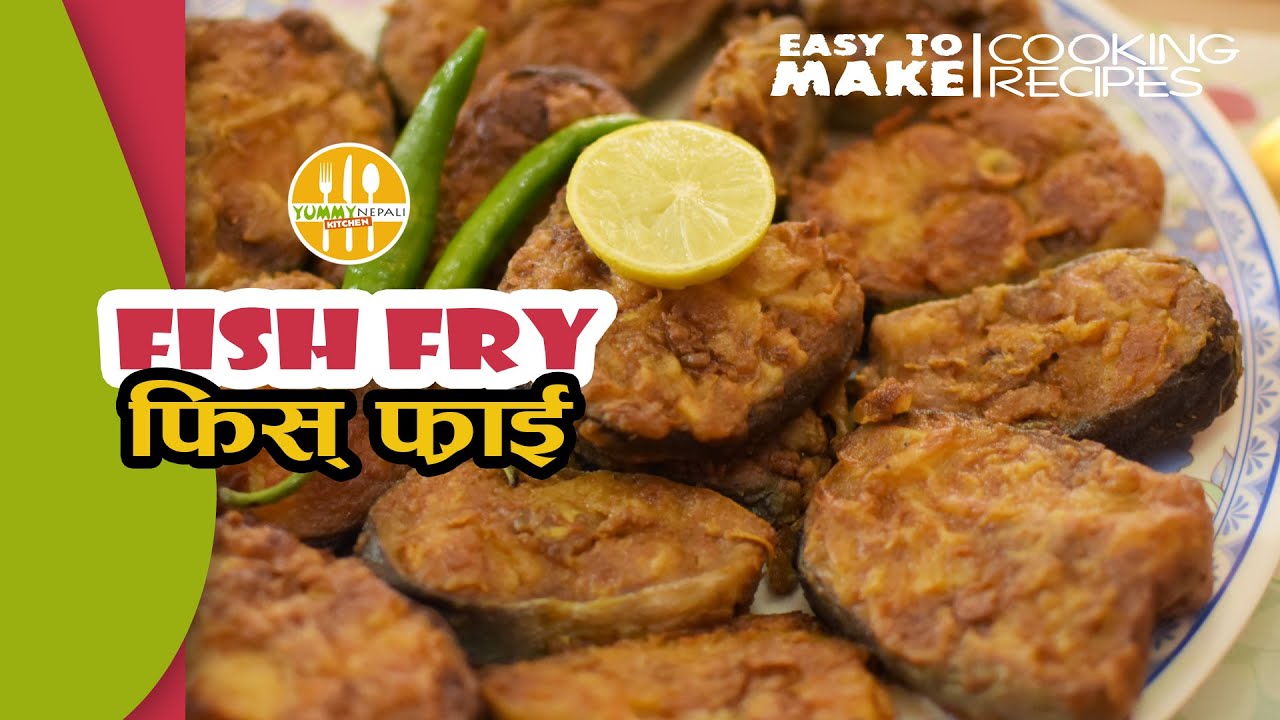 Fish Fry | How to Make Fish Fry in Nepali Style | Nepali Food Recipe