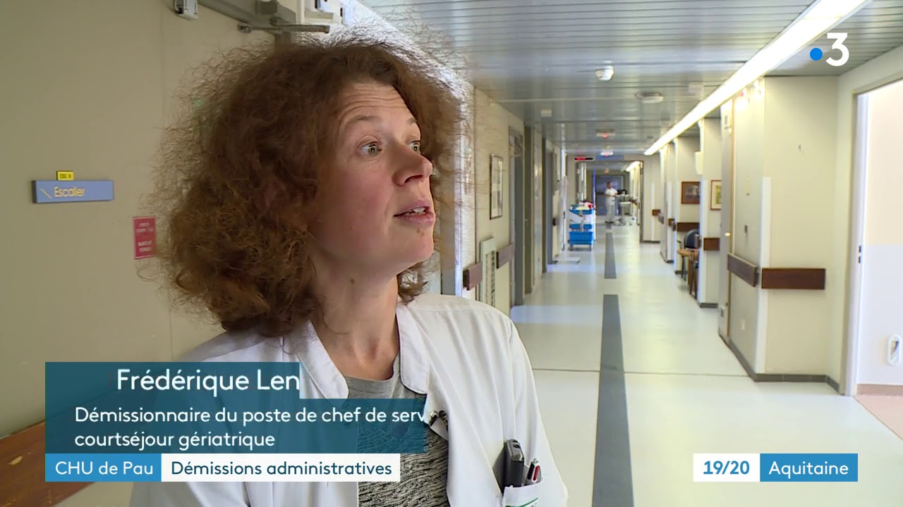 Au CHU de Pau, les médecins démissionnent de leurs fonctions administratives