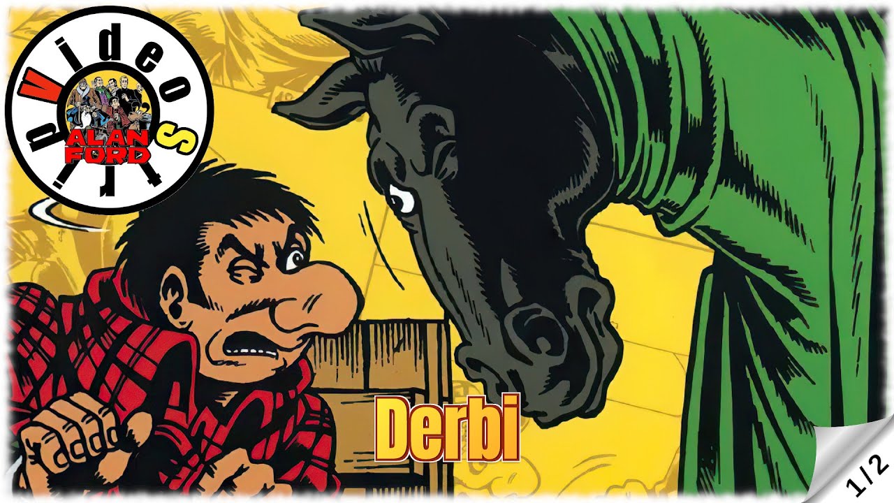 Alan Ford - Derbi - Strip u boji (1/2)