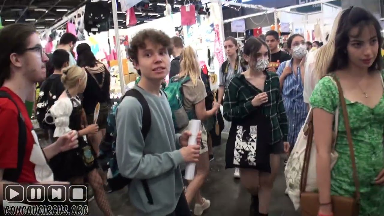 Japan Expo 2022 Reportage (5/7) coucoucircus.org