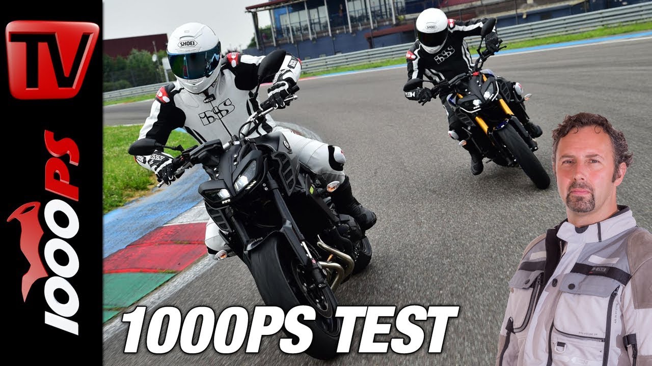 Yamaha MT-09 EVO Swiss Edition vs. MT-09 SP
