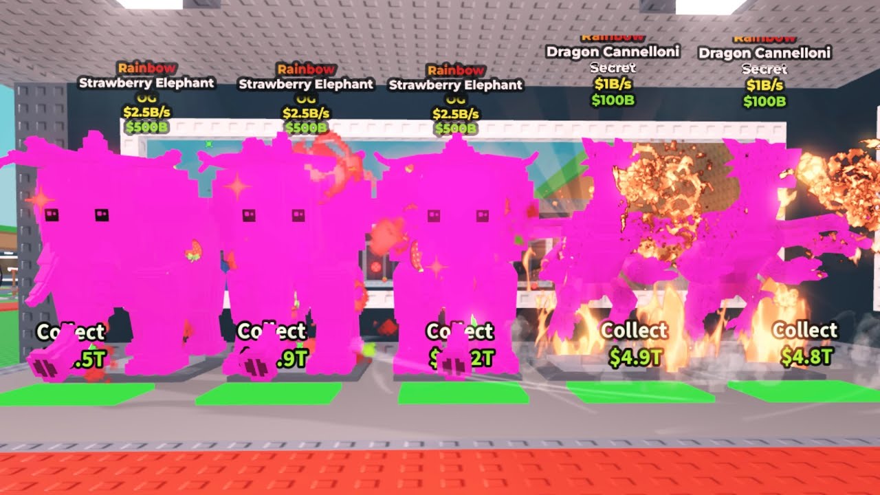 STEALING ONLY RAINBOW BRAINROTS🔥