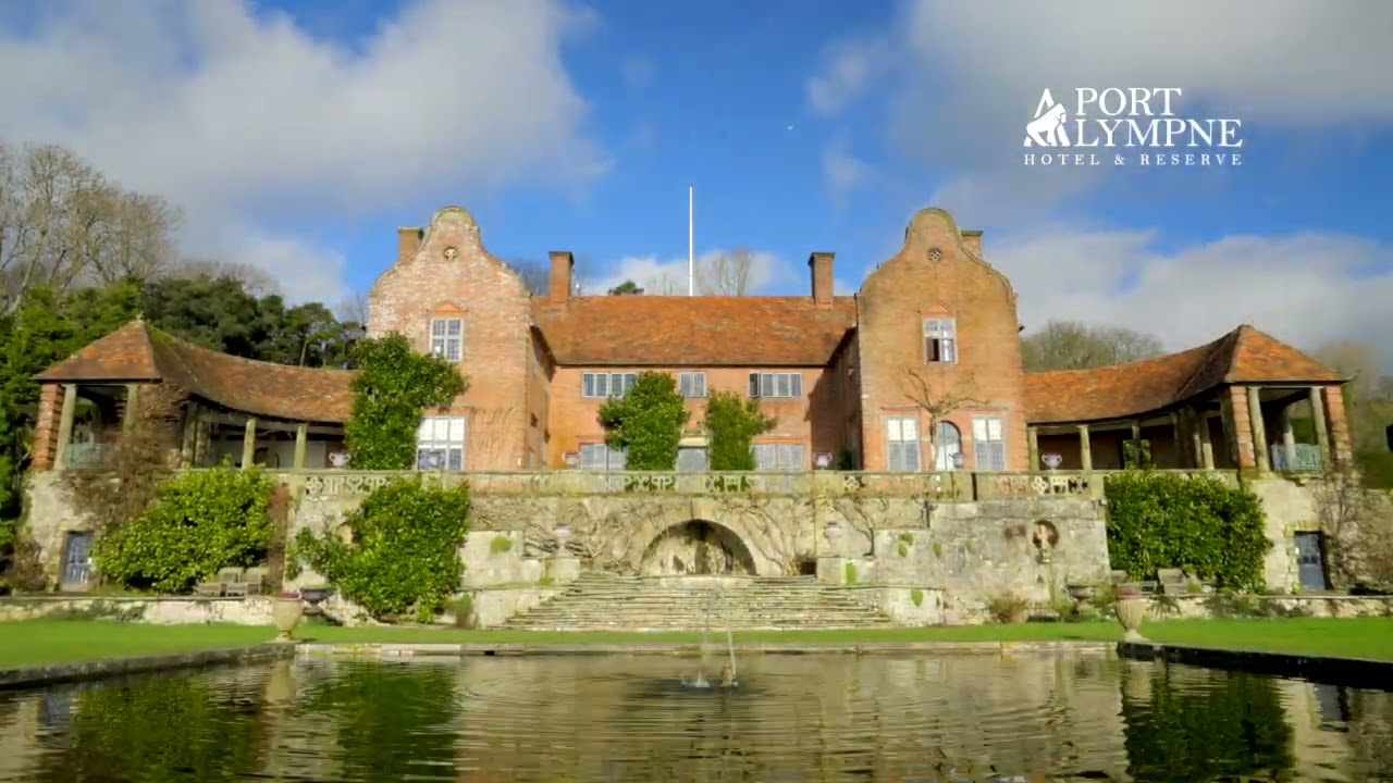 Port Lympne Hotel and Reserve - Port Lympne Mansion