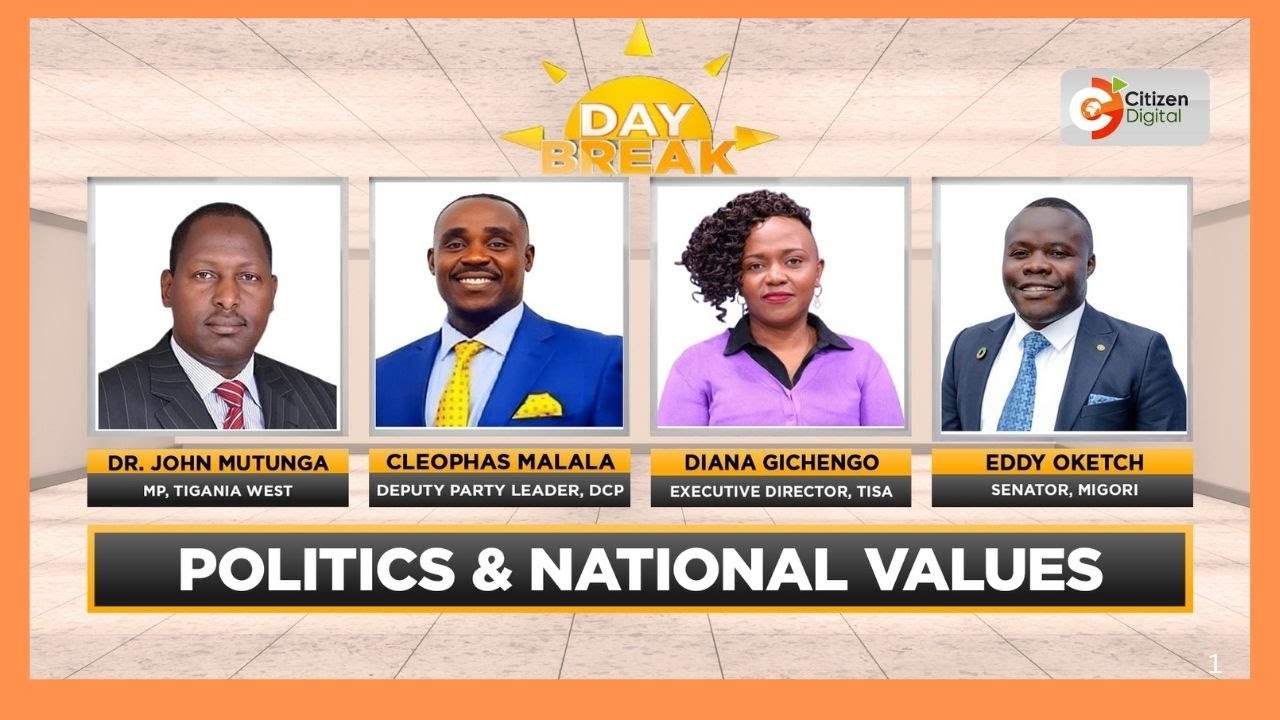 | DAY BREAK |  Politics and National values  [Part 1]
