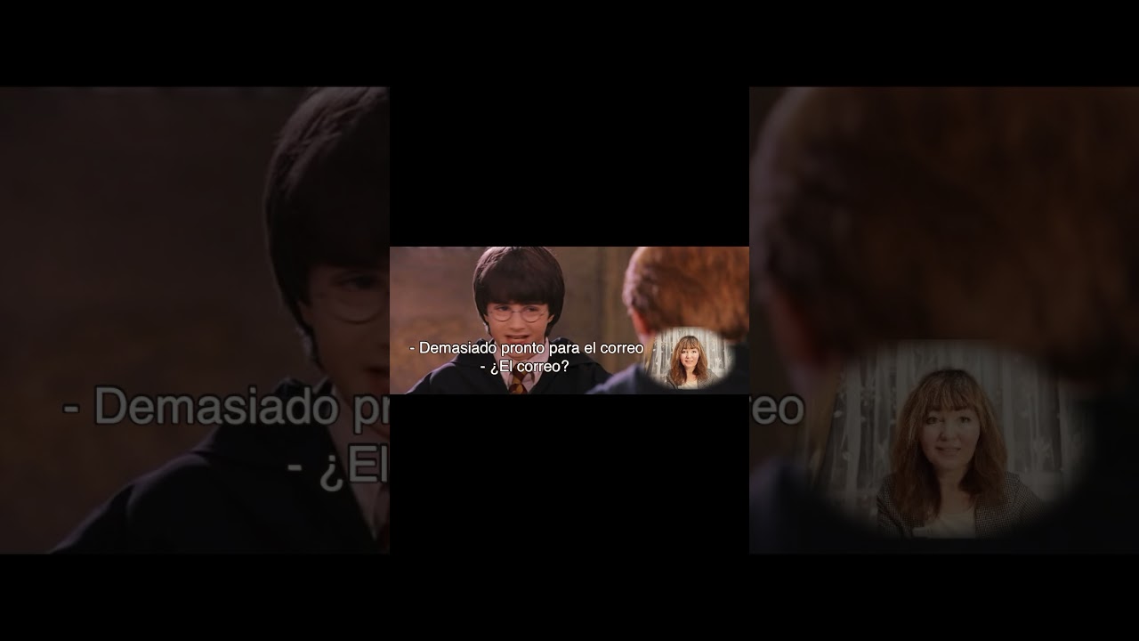 Гарри Поттер на испанском - Разбор фильма - Harry Potter en español 