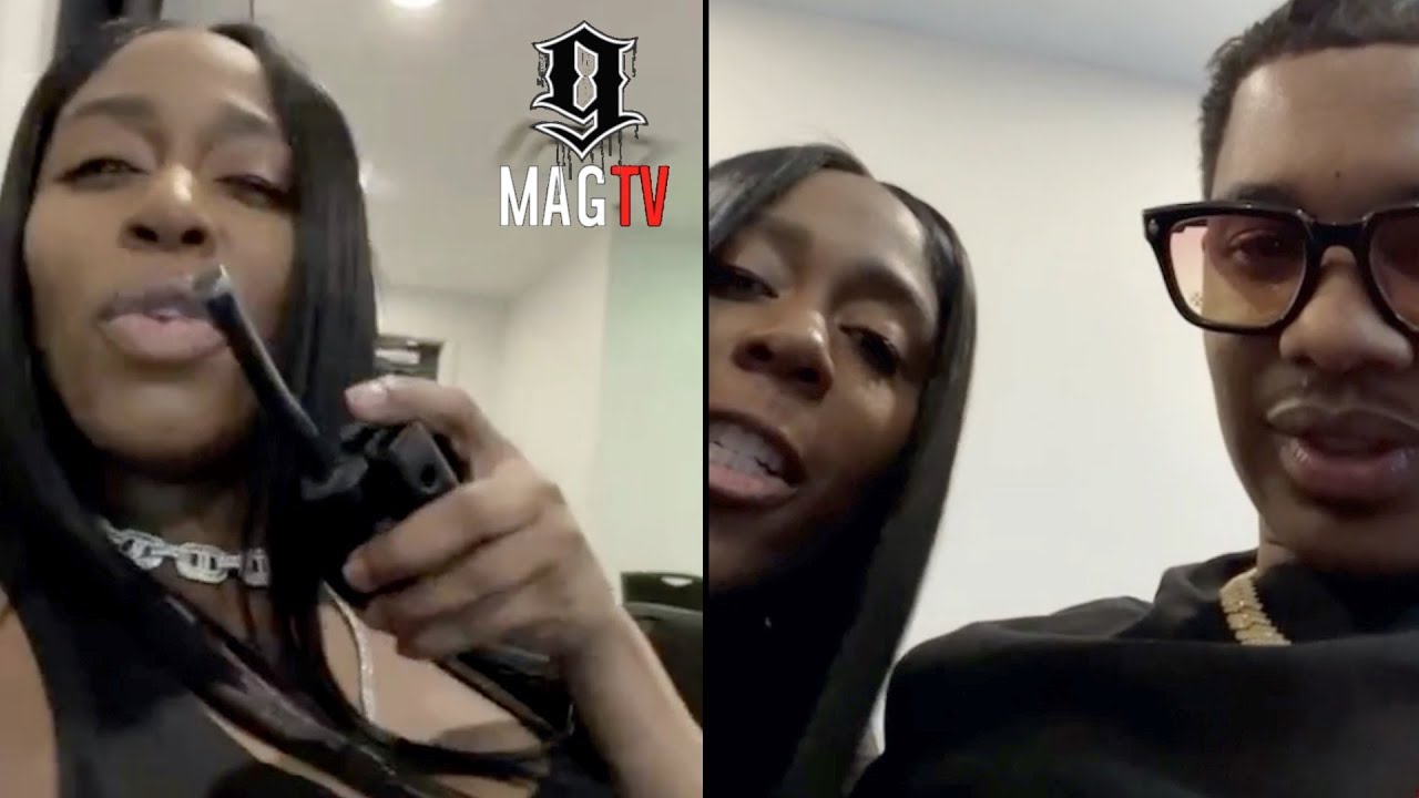 Kash Doll G Checks Females Complimenting Her 