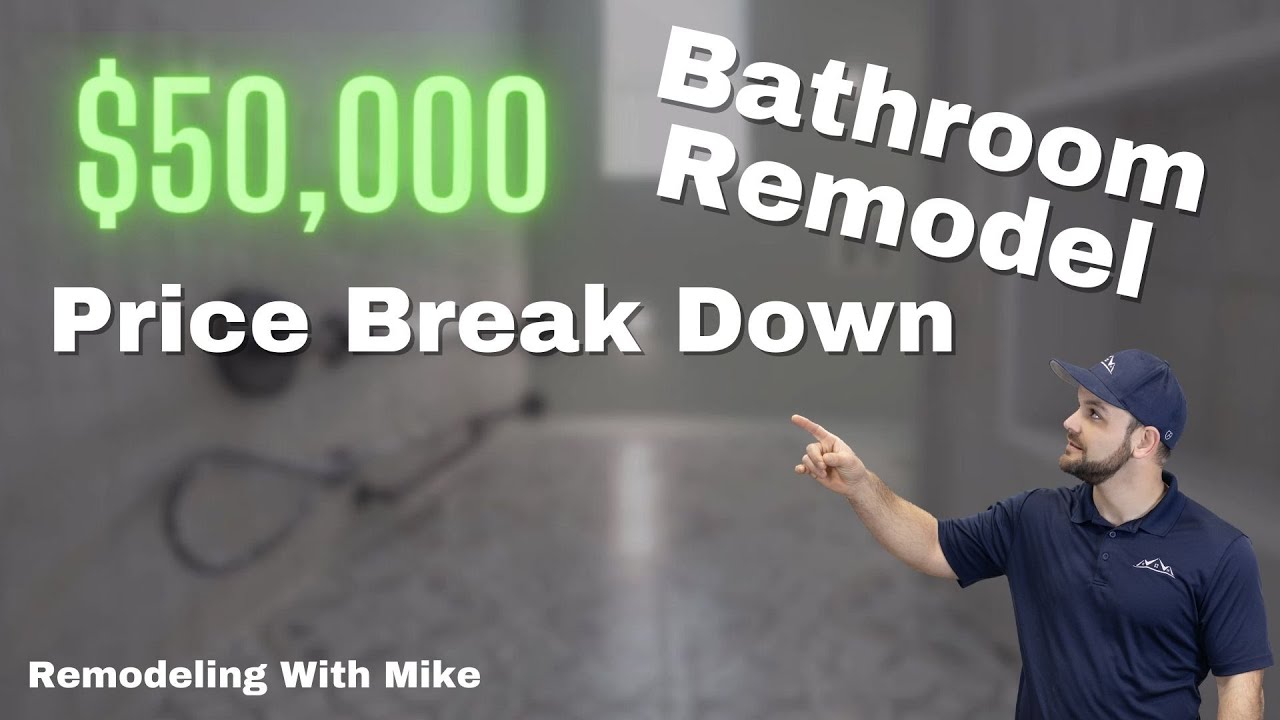Inside a $50,000 Bathroom Remodel: Process & Price Breakdown