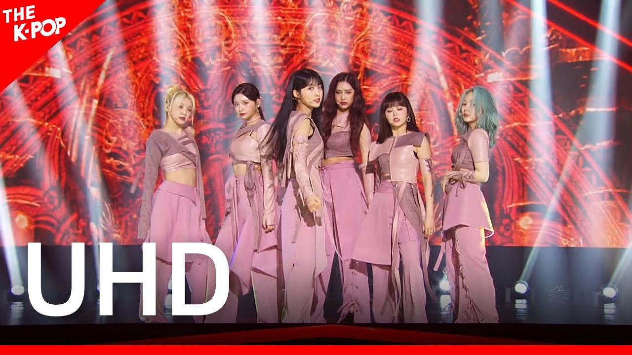EVERGLOW, FIRST (에버글로우, FIRST) [THE SHOW 210615] UHD