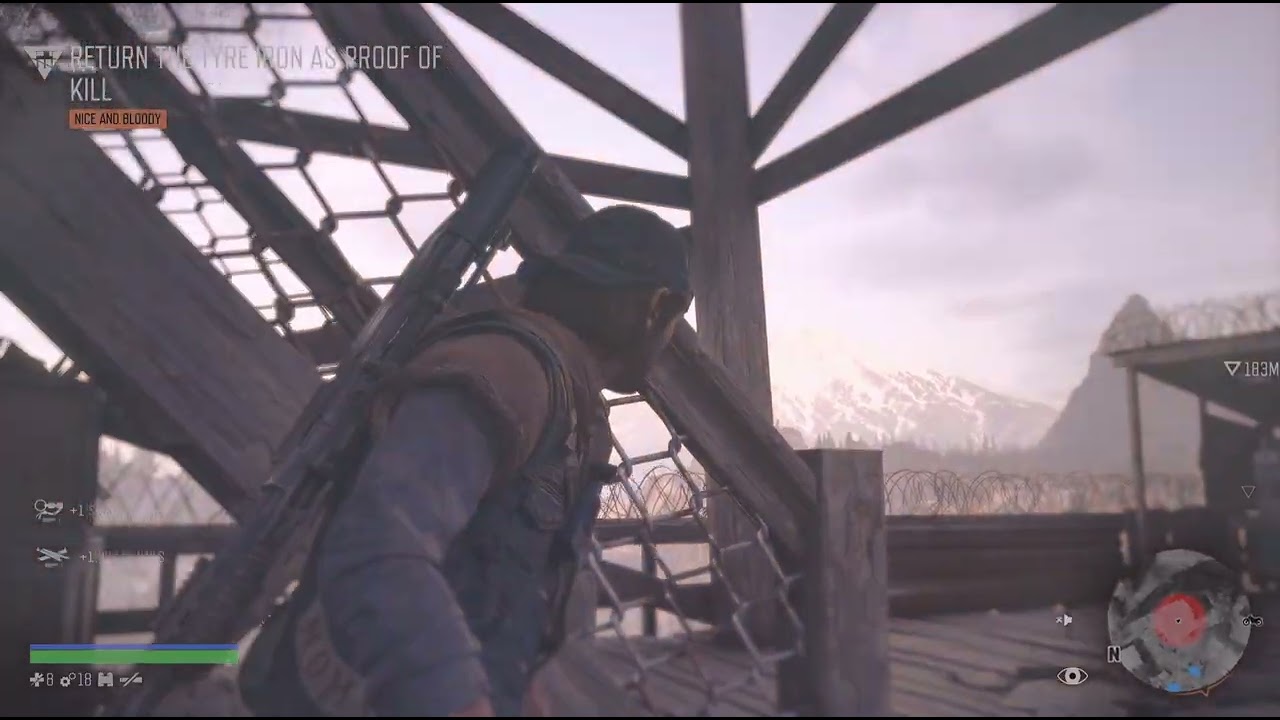 Days Gone Nice & Bloody, Wagon Road