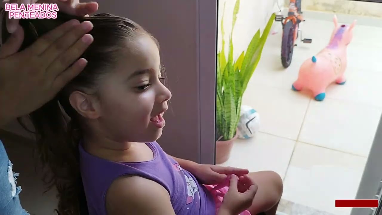 5 MINUTOS É O TEMPO QUE PRECISA PARA ESSE PENTEADO MARAVILHOSO
