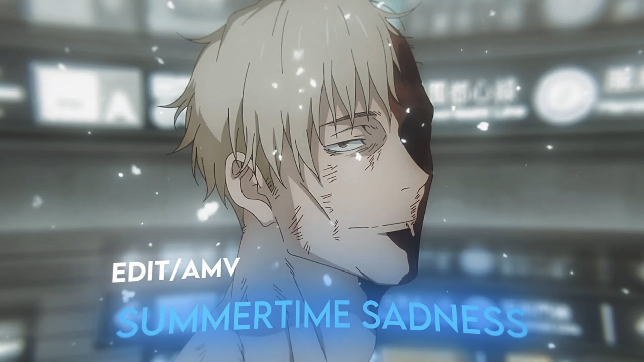 「Summertime Sadness 💔💙」Jujutsu Kaisen 