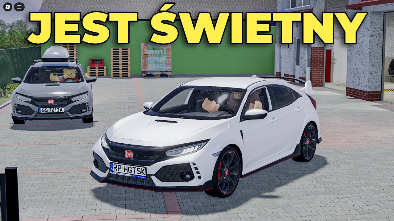 KUPIŁEM NOWY NAJDROŻSZY SAMOCH&Oacute;D Z AKTUALIZACJI PCD - Hogaty w Roblox - Polish Car Driving