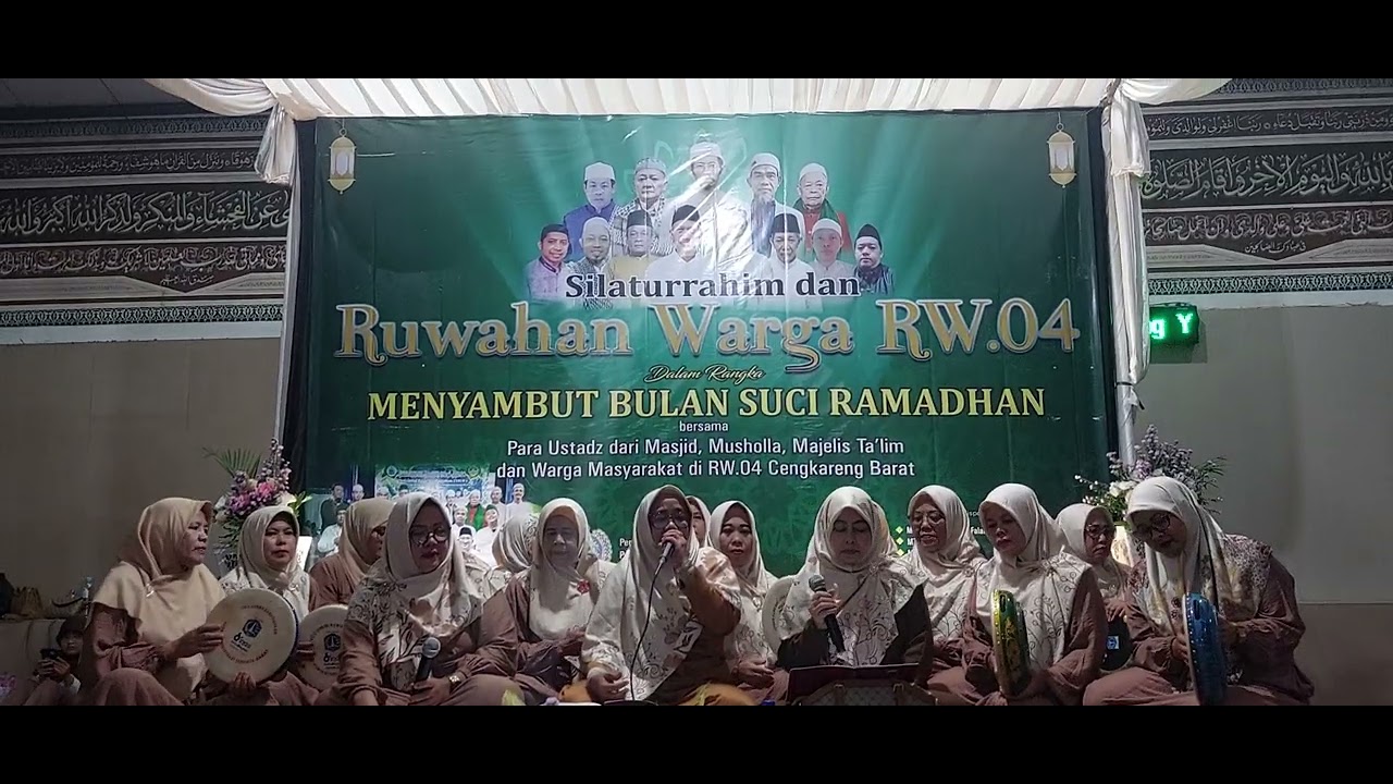 Tim hadroh AL IKHLAS Cengkareng