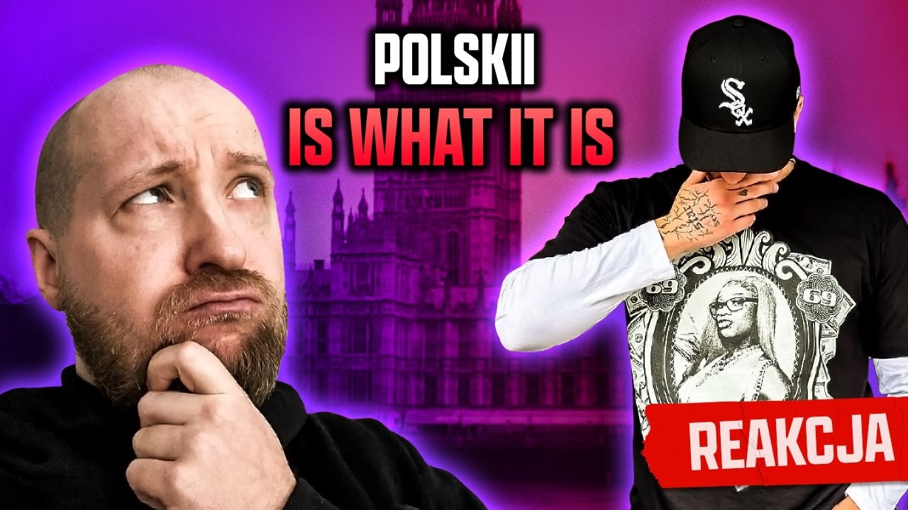 AFERA ZIEMNIACZANA W TLE | REAKCJA na POLSKII - IS WHAT IT IS (MUSIC VIDEO)