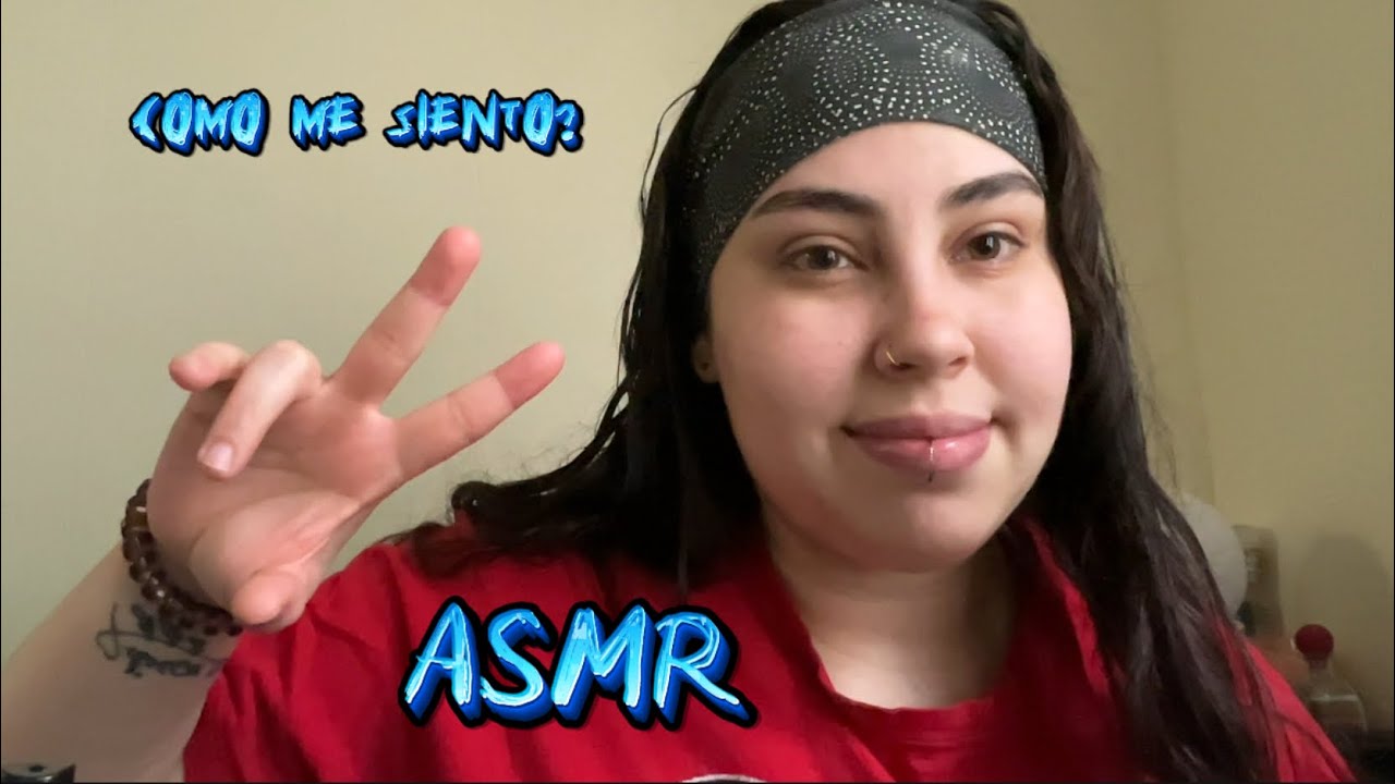 ASMR casero / susurro ✨