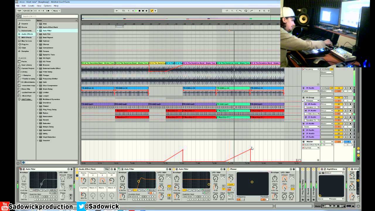 Disco French House Course 07 - Lets Arrange & Effect Our Track