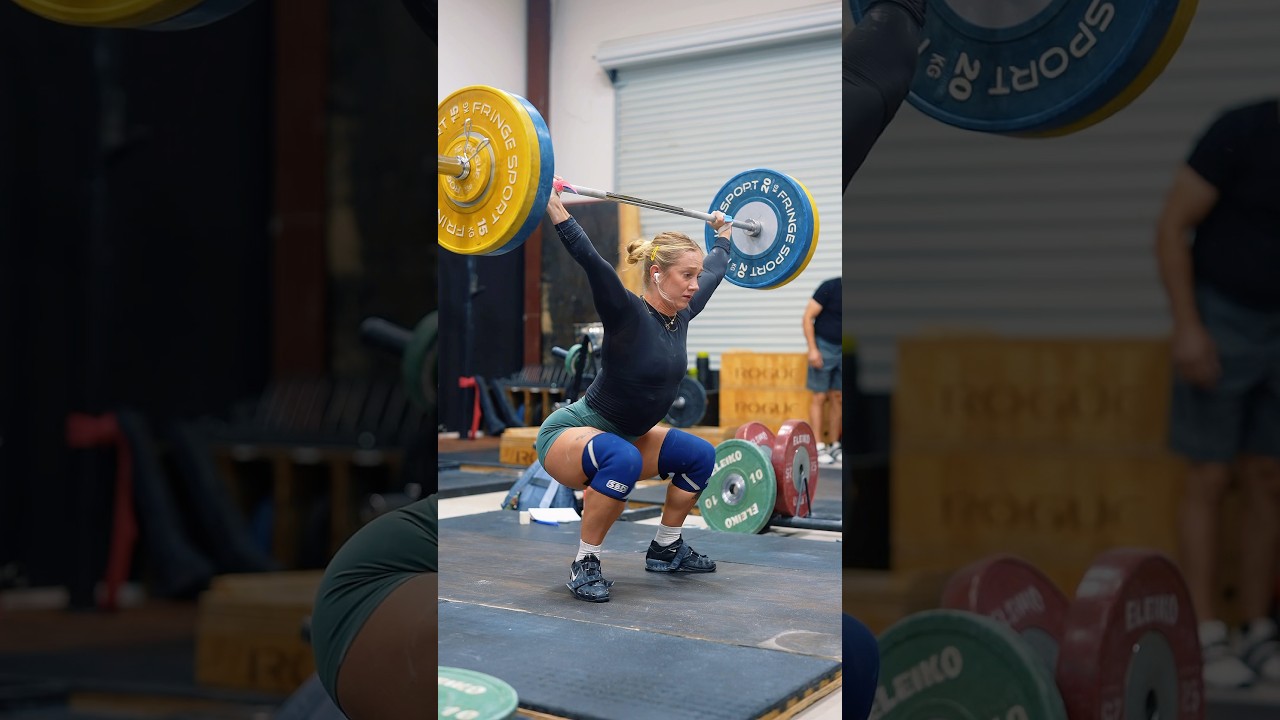 Sheeeesh #snatch #weightlifting #mobilegame