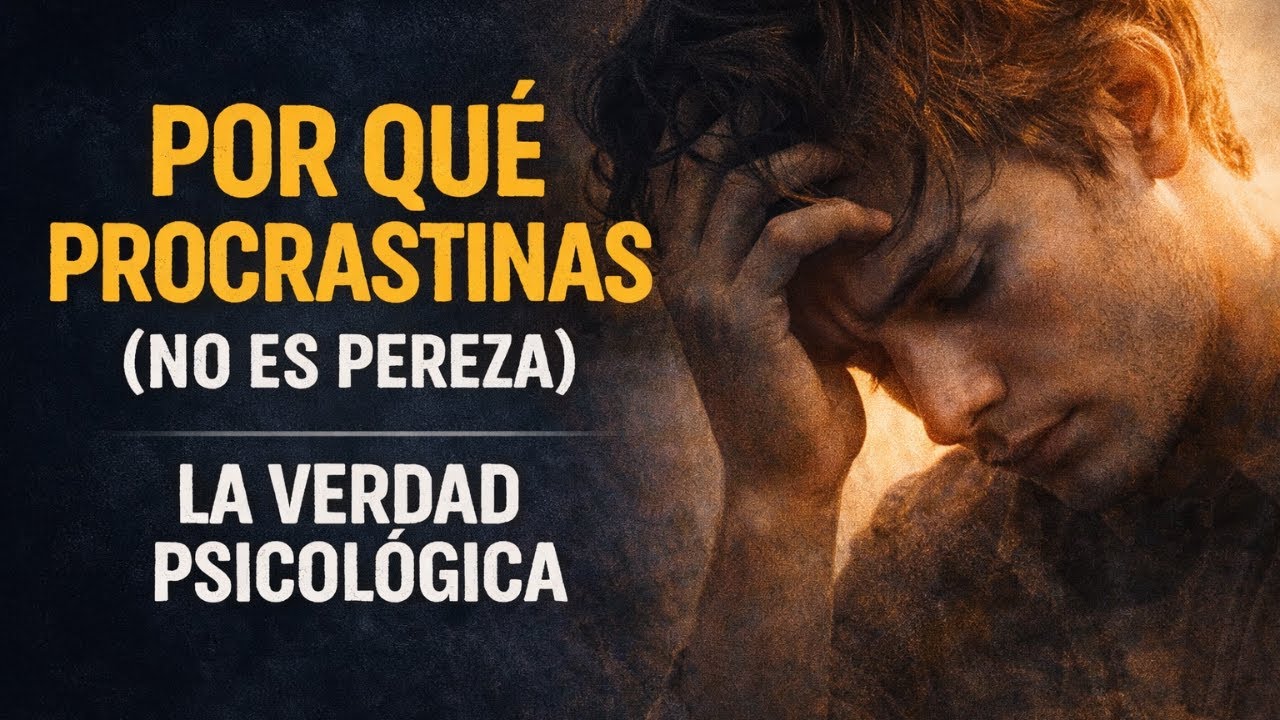 Por Qué Procrastinas: Lo Que tu Mente Hace Para Evitar Actuar