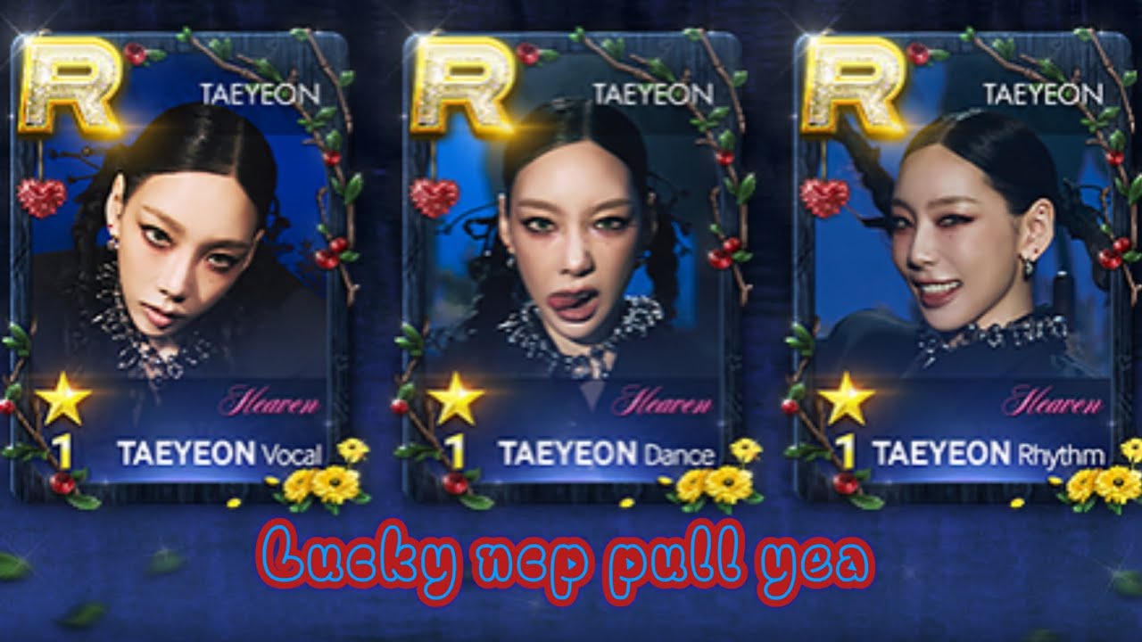 Superstar SMTOWN - Purchasing and Collecting TAEYEON - Heaven Limited Edition Theme