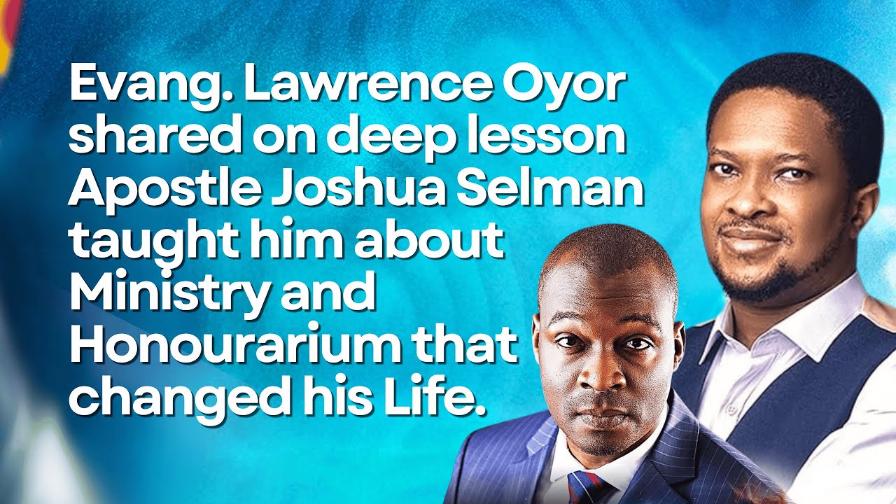 What Joshua Selman Taught Me About Ministry and Life