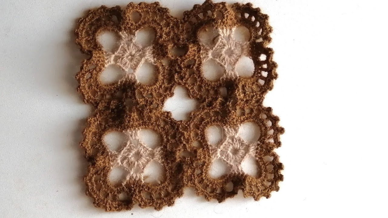 Súper fácil!! Hermosa puntada a crochet🌺☺️ Segunda Parte