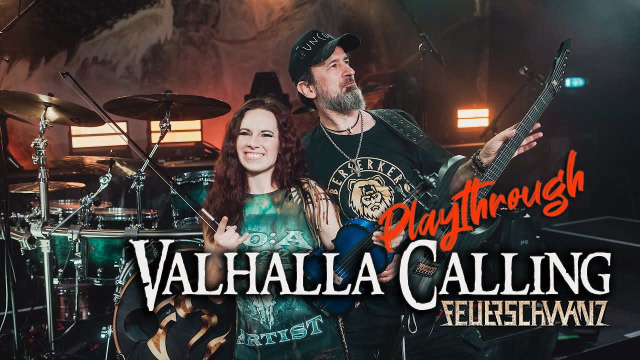 Feuerschwanz - Valhalla Calling Playthrough - Guitar and Violin