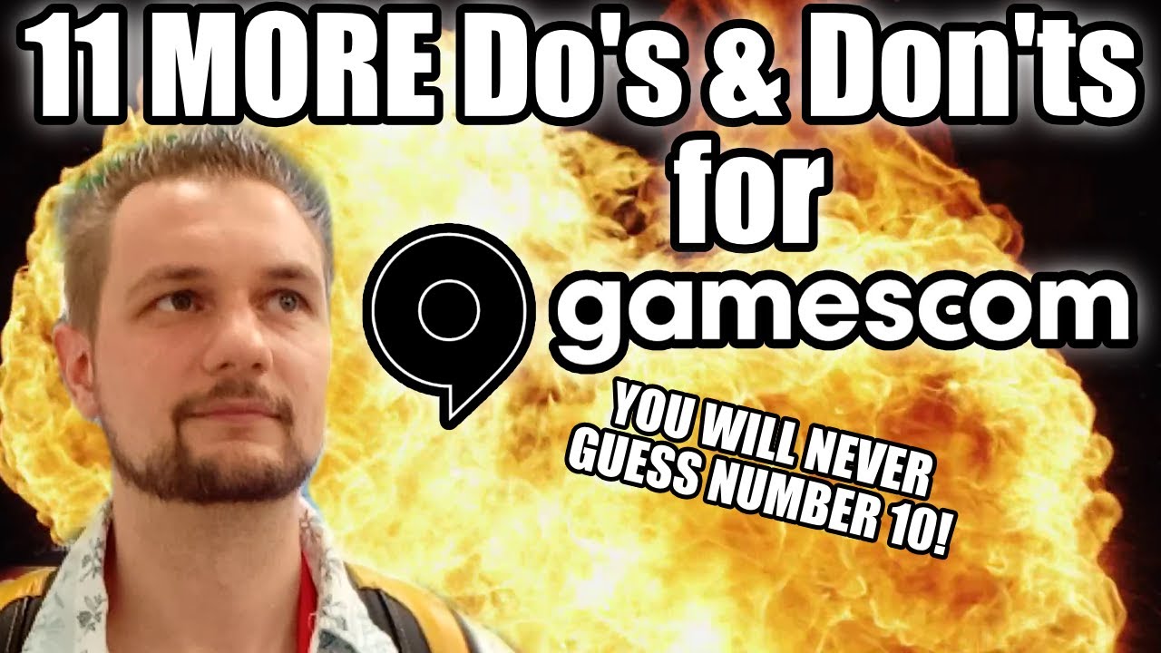 How to prepare for Gamescom 2024 - 11 MORE do's and don'ts (You will never guess number 10)