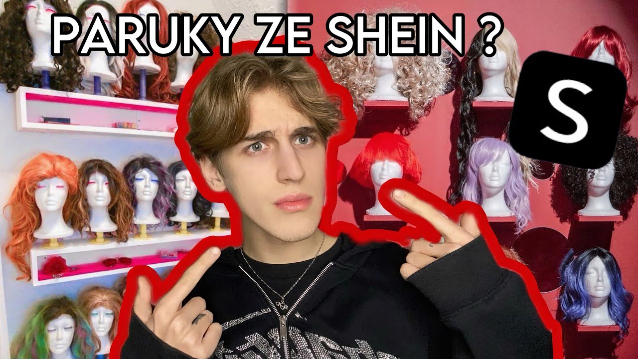PARUKY ZE SHEIN VYPLAT&Iacute; SE ?🫢❤️
