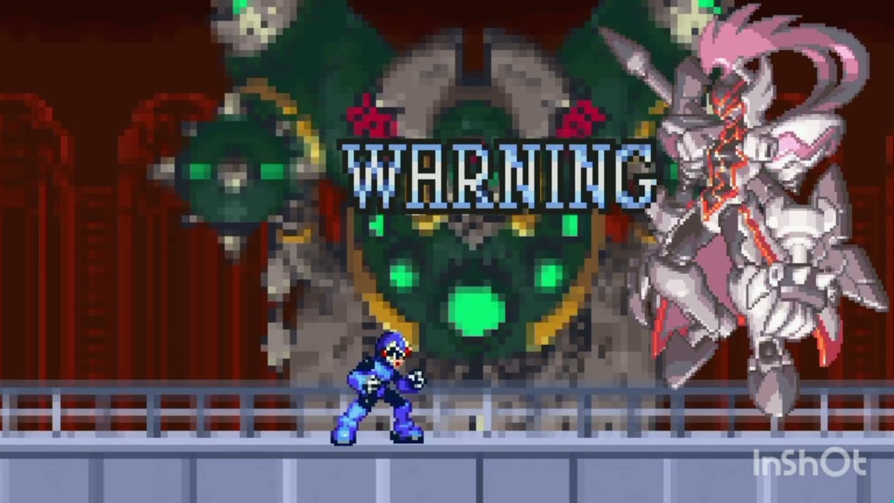 Mega Man X after elf wars [Zero]
