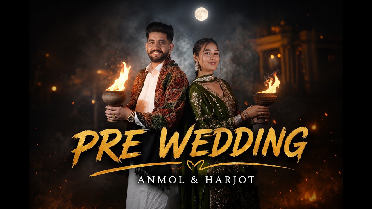 Anmol & Harjot Pre Wedding