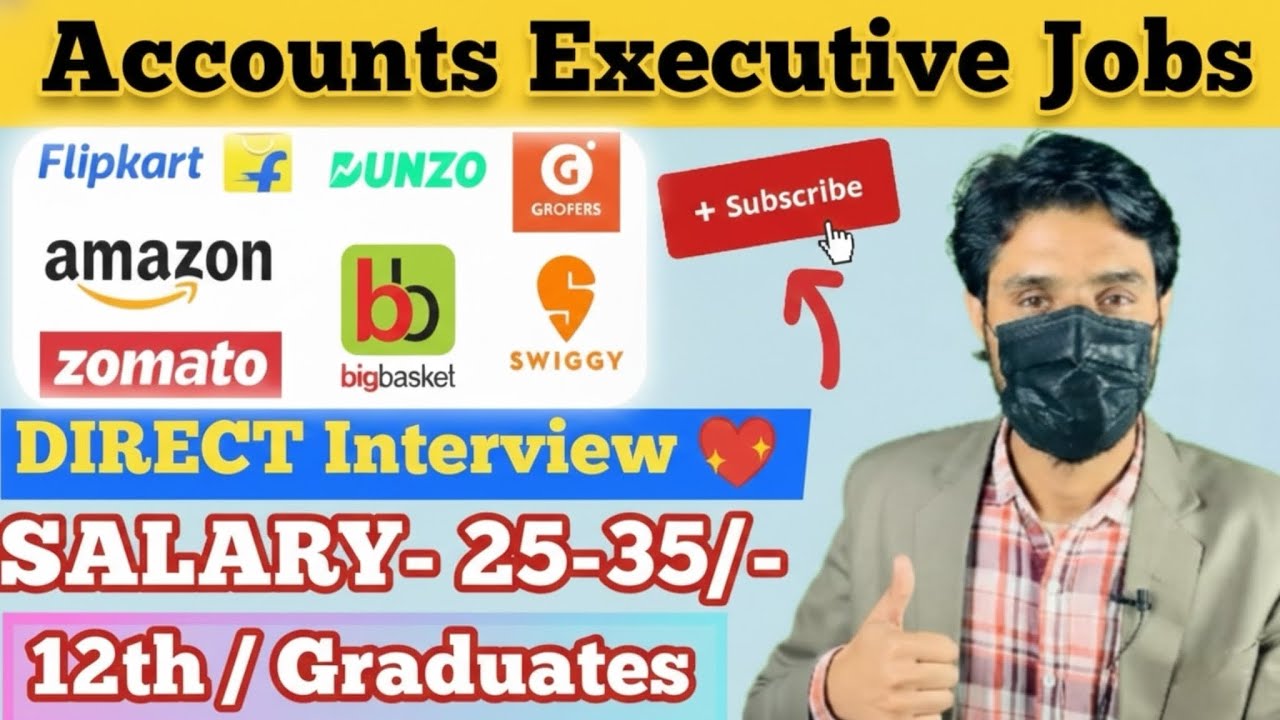 Knack Global Freshers Hiring 🥰 | Accounts Executive Jobs✅