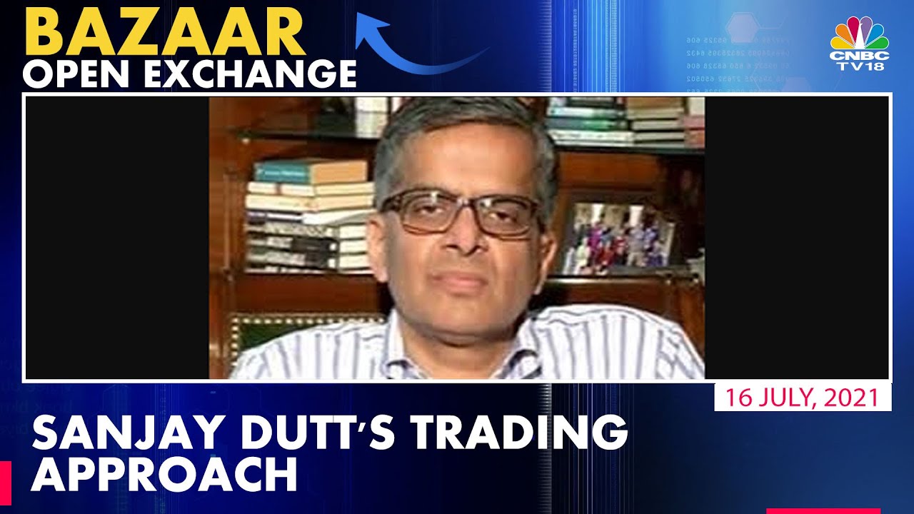 Quantum Securities' Sanjay Dutt Shares His Trading Approach | Bazaar Open Exchange | CNBC-TV18
