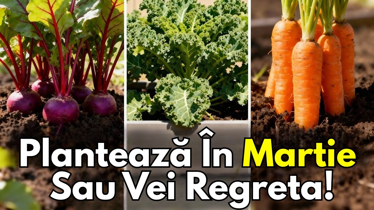 5 Cele Mai Productive Culturi Pe Care Trebuie Să Le Plantezi În Martie Înainte Să Fie Prea Târziu!