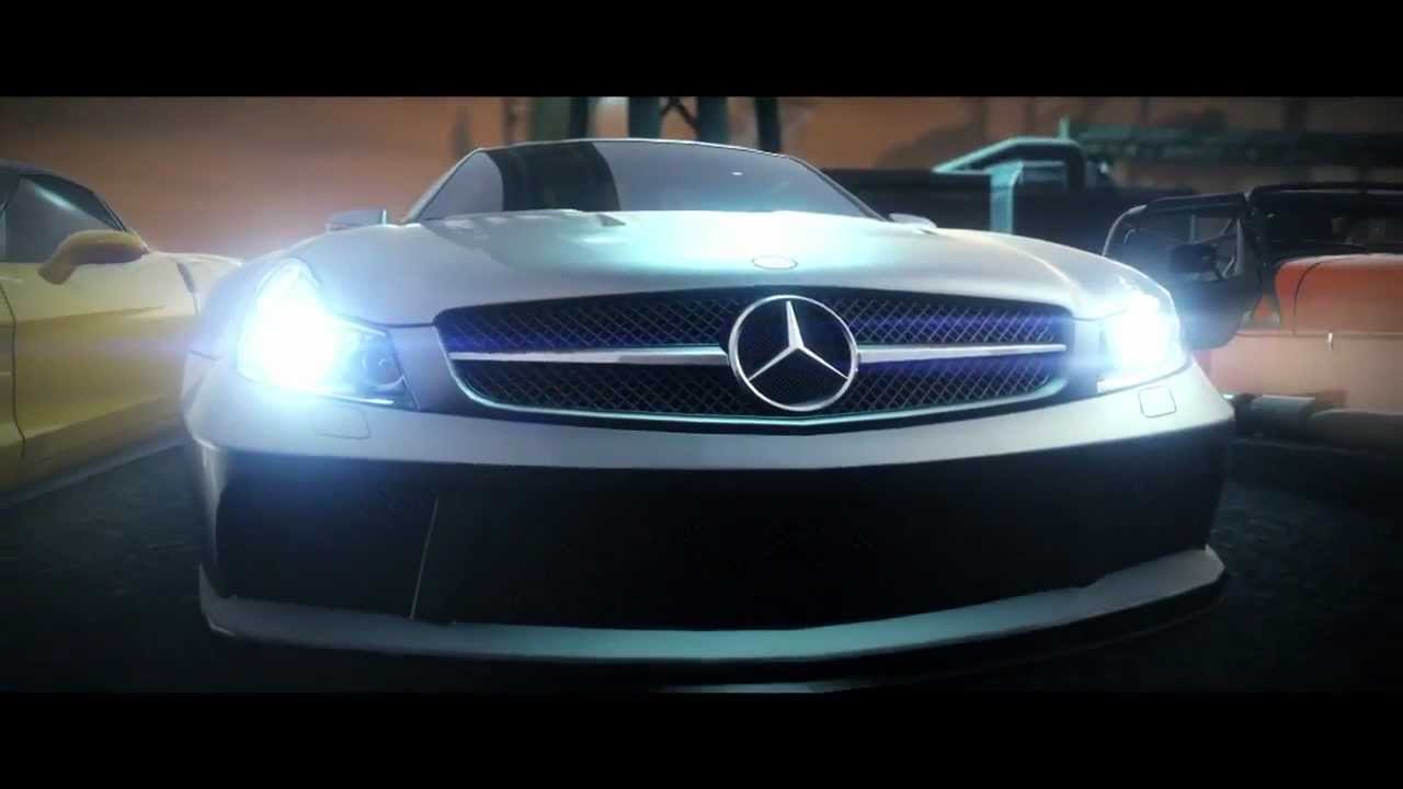 Need For Speed Most Wanted - Multiplayer Trailer - Gamescom 2012