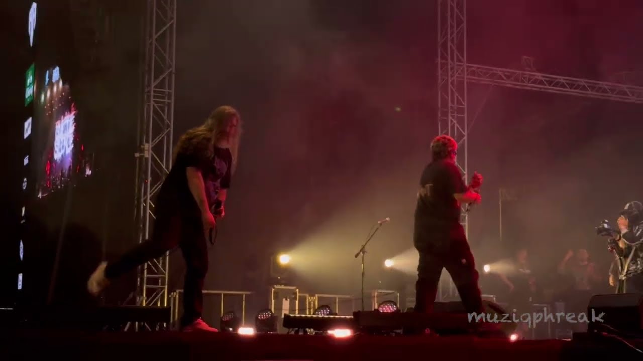 No Pity For A Coward - Suicide Silence (Rock Alarm Bangkok 260214)