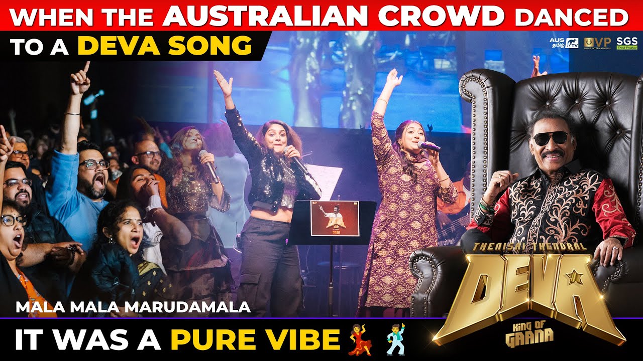 When Deva's 'Mala Mala' Hit, the Entire Melbourne Crowd Exploded 🔥