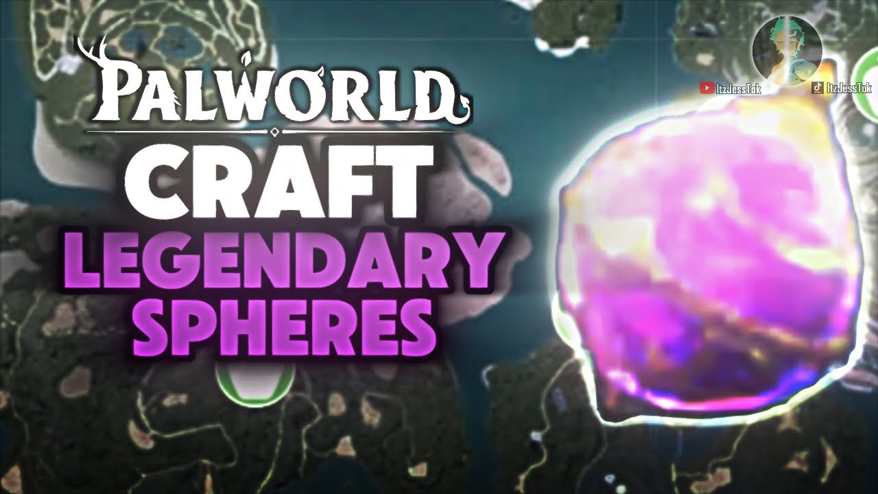 HOW TO CRAFT LEGENDARY SPHERES! FULL GUIDE | 2024