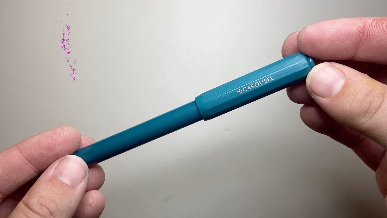 Ferris Wheel Press Carousel Fountain Pen Review