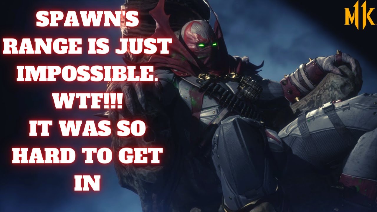 MK11 Ultimate: The Range On Spawn Is Just Impossible. WTF!!! This Guy Made Me Go On A Rant Rampage.