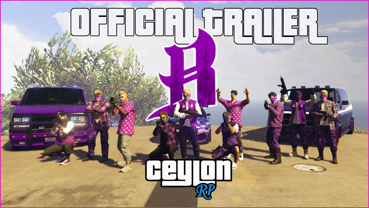 CEYLON RP BALLAS GANG OFFICIAL TRAILER