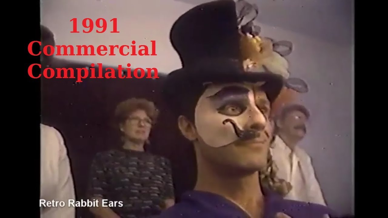 1991 TV Commercials Compilation