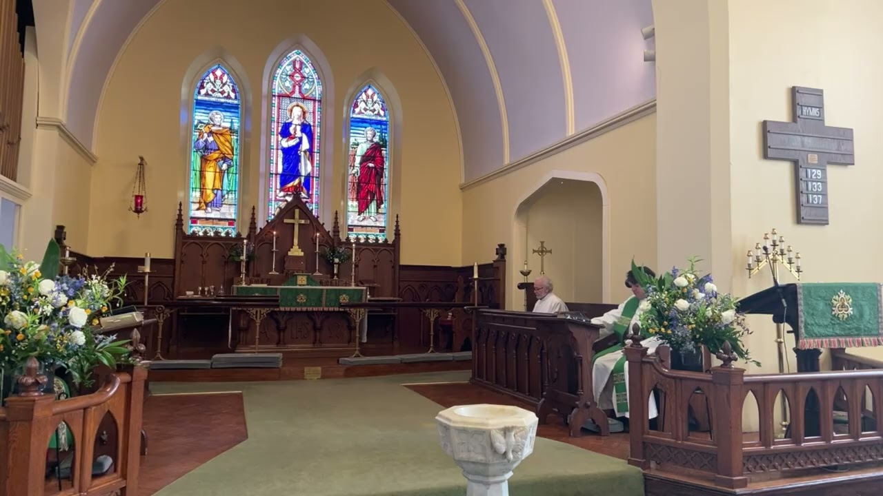 The Last Sunday after Epiphany