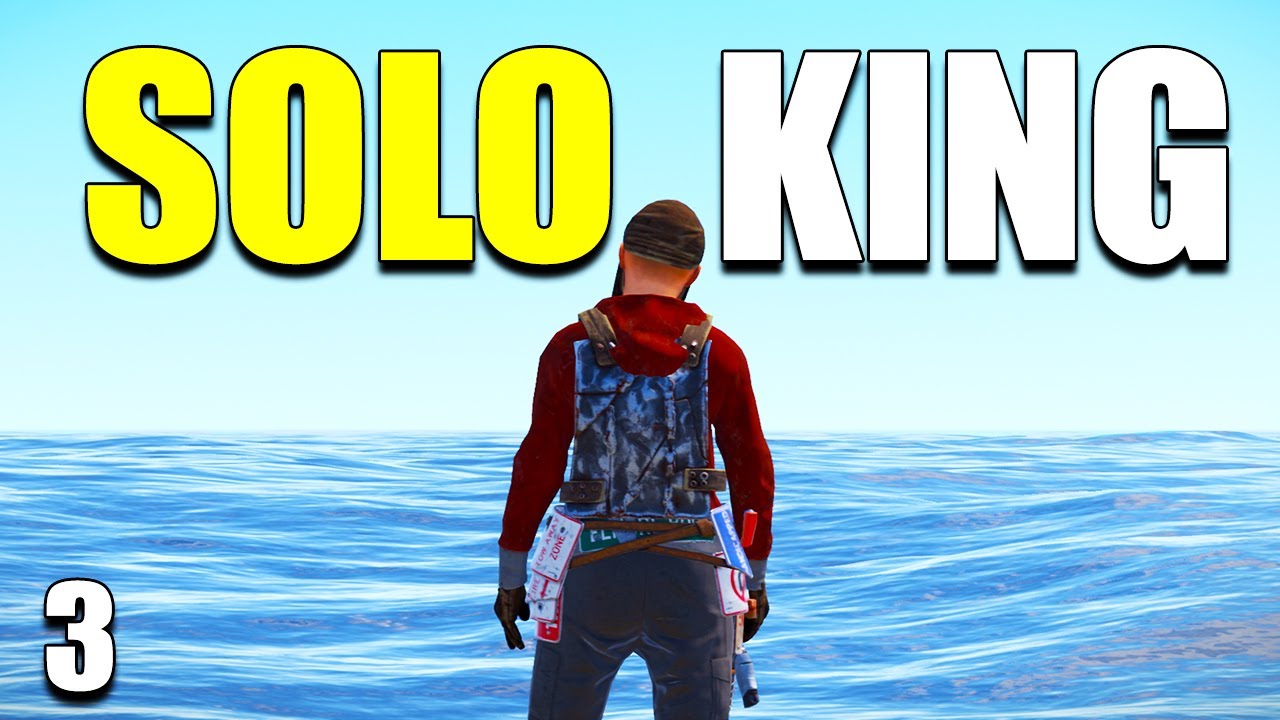 King of The Ocean - Solo Rust