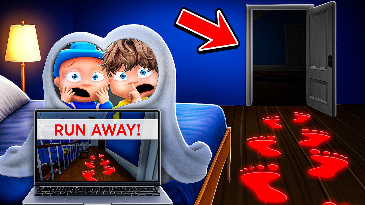 Something CREEPY Is In Our House...