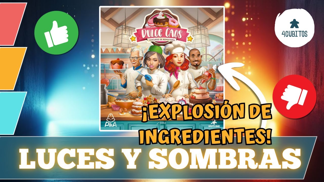 Luces y Sombras: Dulce Caos 🧁😵‍💫 - ¡Explosión de ingredientes!