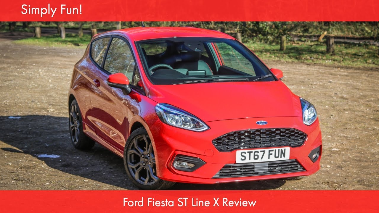 Обзор Ford Fiesta ST Line X