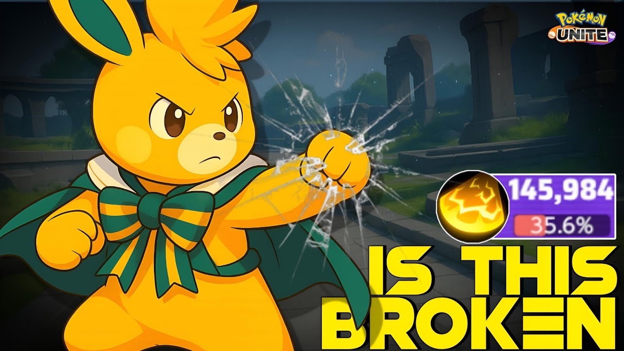 IS PAWMOT REALLY BROKEN FOR SOLO QUEUE ??? 🤔 | PAWMOT BEST BUILD POKEMON UNITE