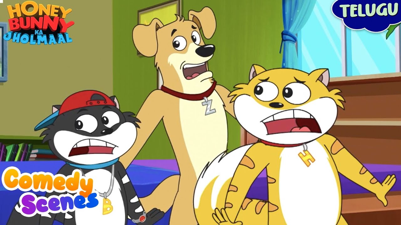 Best Of Honey Bunny In Telugu | Cartoon For Kids | Compilation-536 | YO Kids Telugu | S22